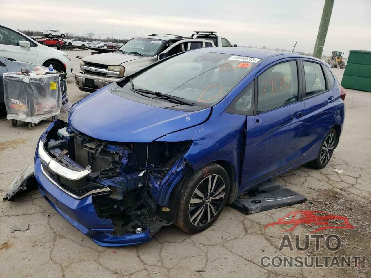 HONDA FIT 2019 - 3HGGK5H87KM743403