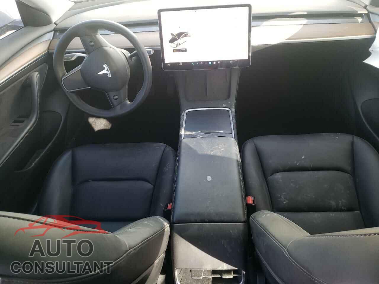 TESLA MODEL 3 2021 - 5YJ3E1EB8MF044754