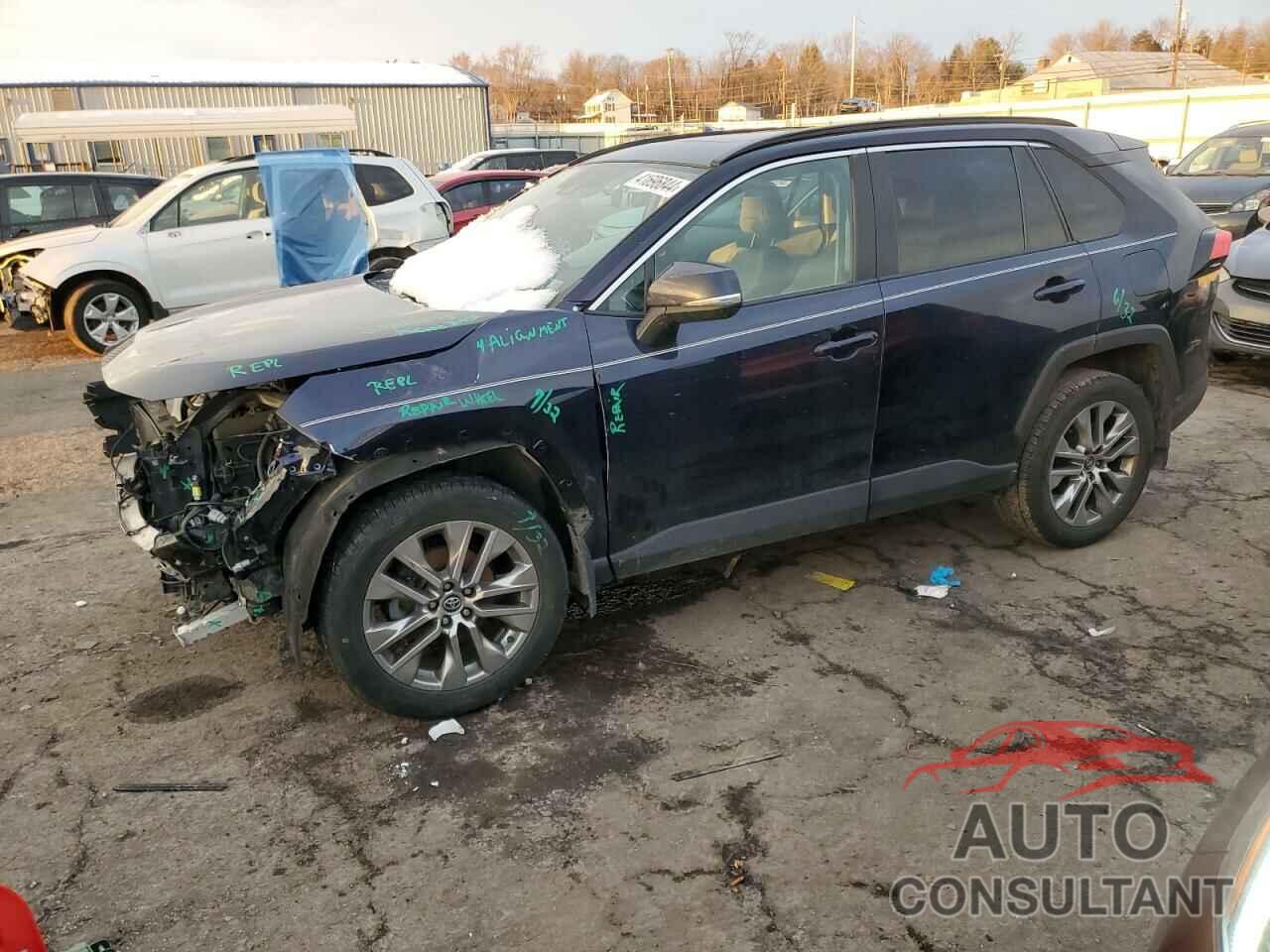 TOYOTA RAV4 2021 - 2T3A1RFV2MW150945