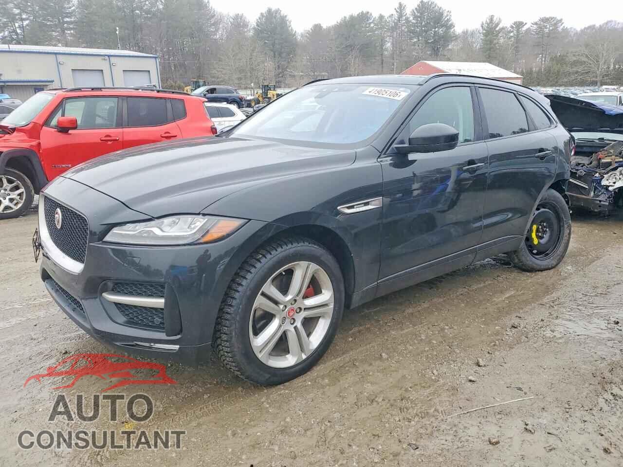 JAGUAR F-PACE 2017 - SADCL2BV6HA090192