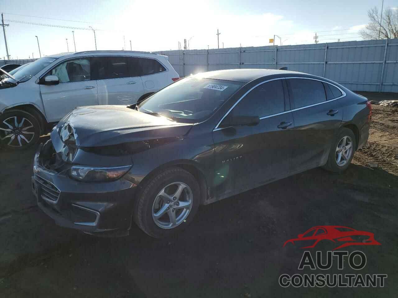CHEVROLET MALIBU 2017 - 1G1ZB5ST1HF150965