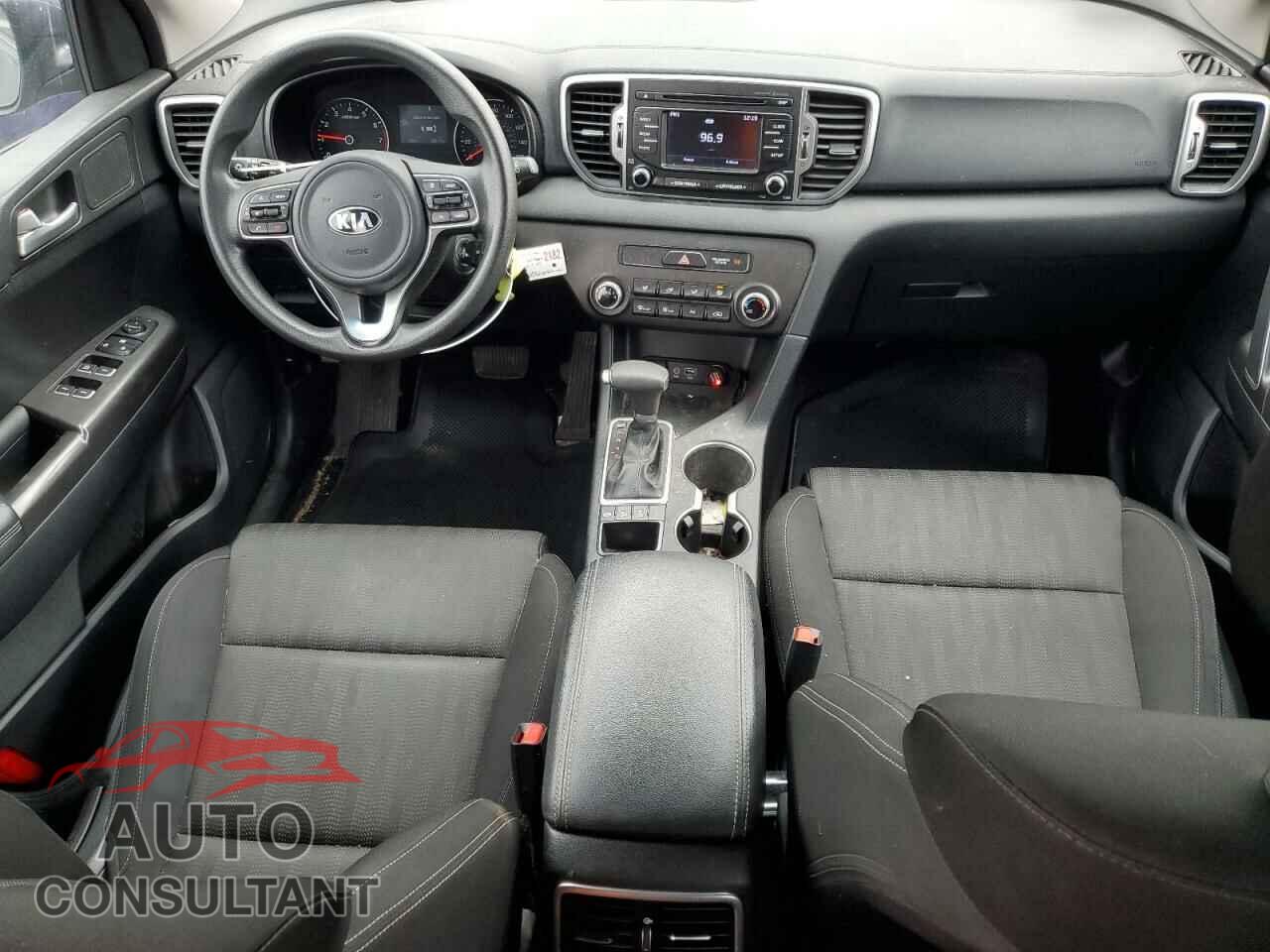 KIA SPORTAGE 2019 - KNDPMCAC2K7492957