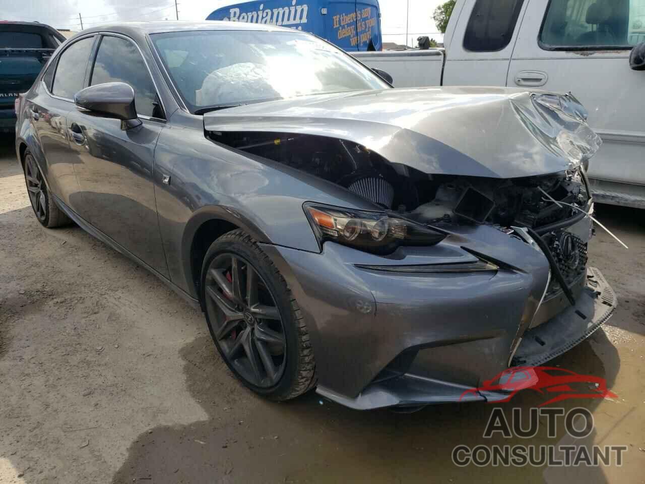 LEXUS IS 2016 - JTHBE1D24G5025622