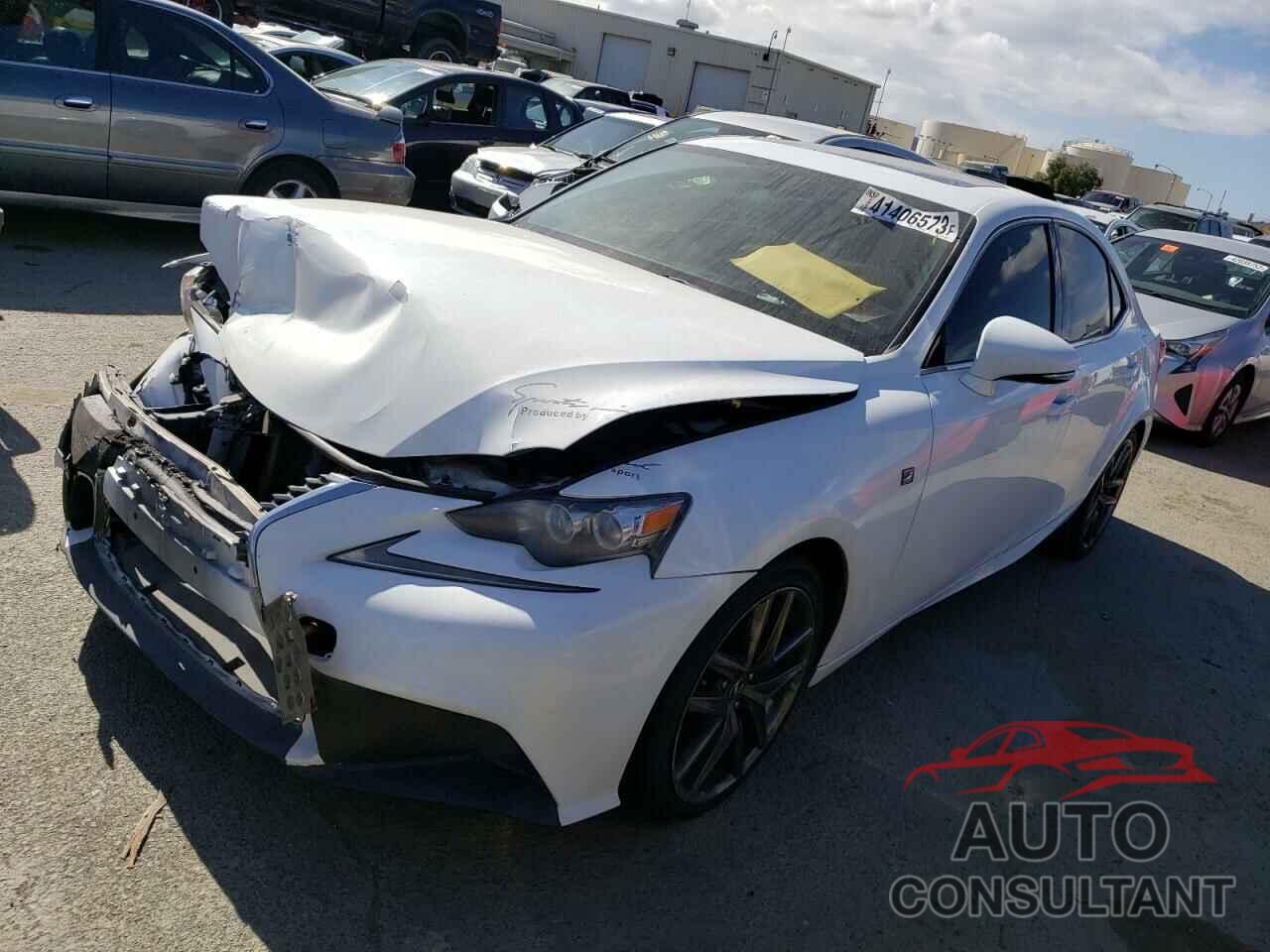 LEXUS IS 2015 - JTHBE1D22F5017968