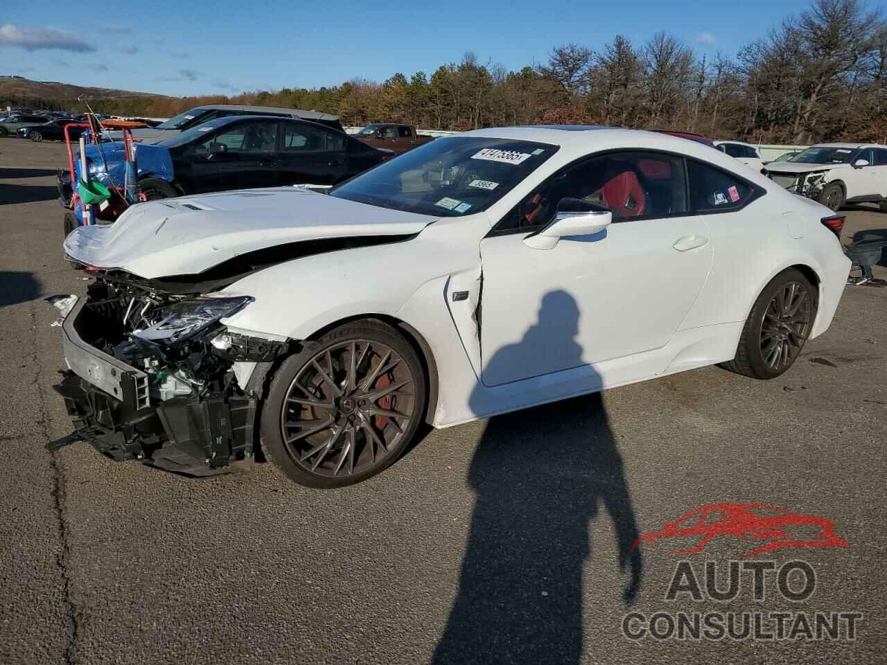 LEXUS RC 2020 - JTHDP5BC1L5007885