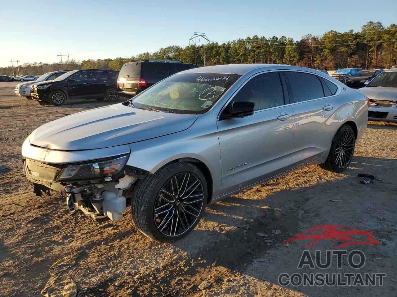 CHEVROLET IMPALA 2018 - 2G11Z5SA3J9106326