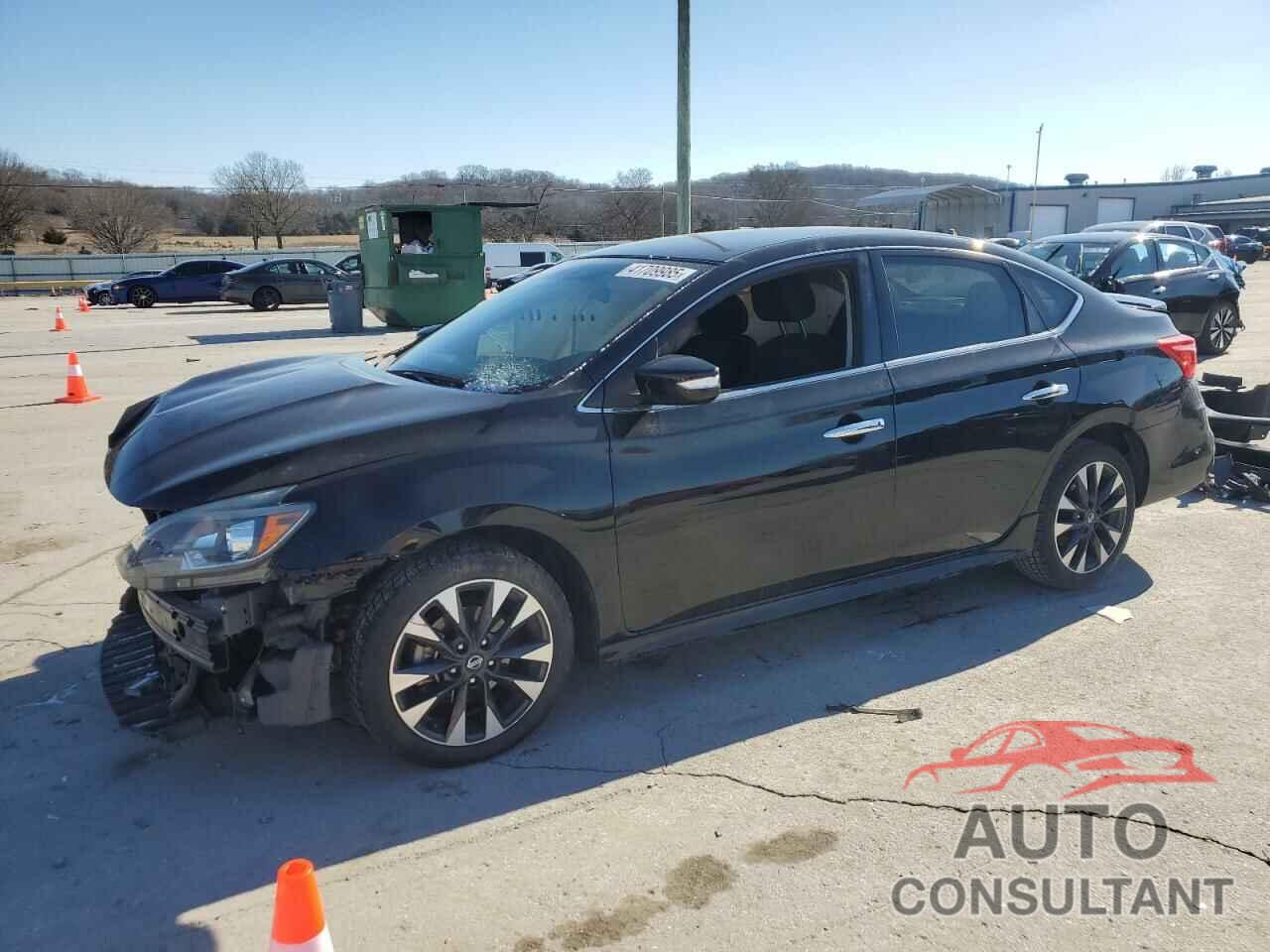 NISSAN SENTRA 2019 - 3N1AB7AP0KY389057