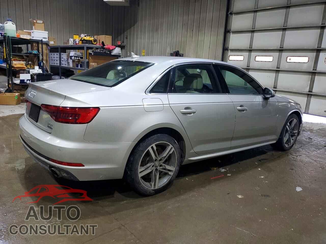 AUDI A4 2017 - WAUENAF45HN022143