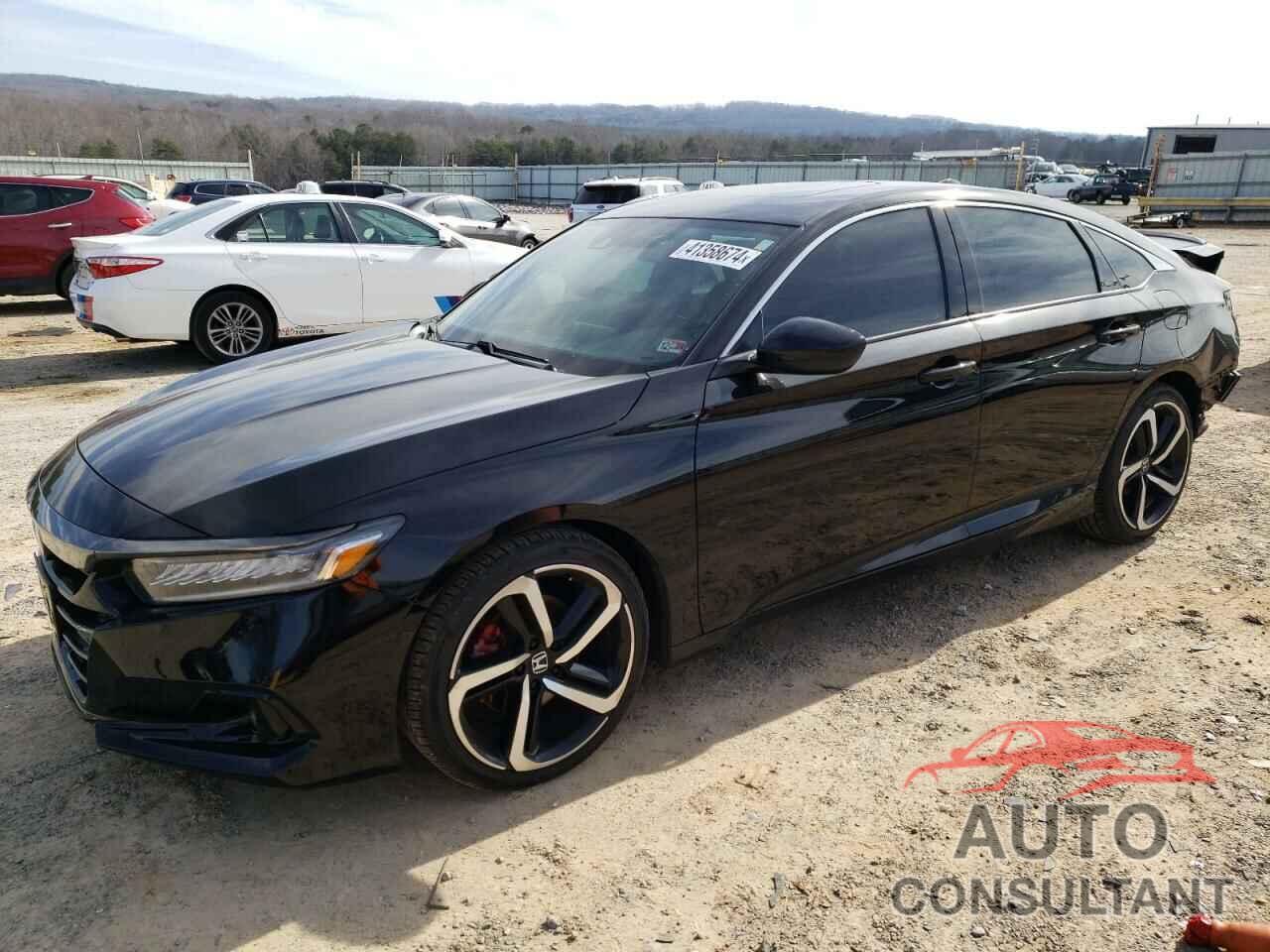 HONDA ACCORD 2021 - 1HGCV2F35MA028521