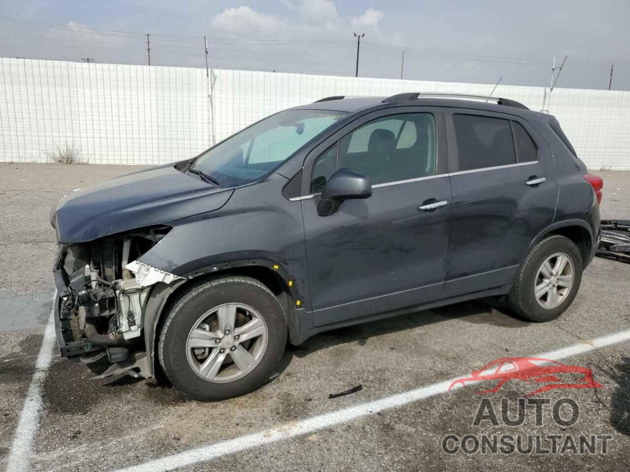 CHEVROLET TRAX 2017 - KL7CJLSB2HB164387