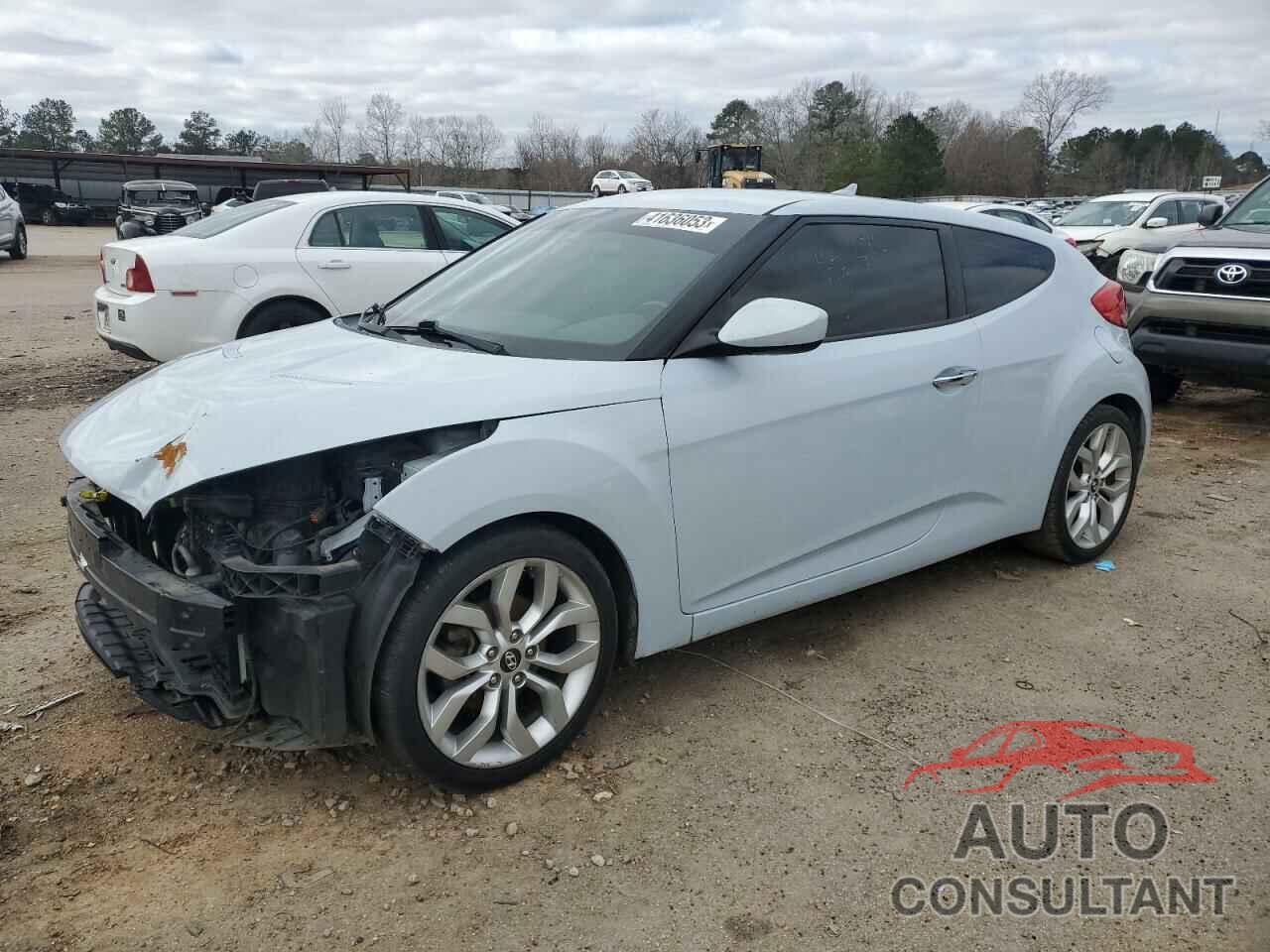 HYUNDAI VELOSTER 2015 - KMHTC6AD0FU218543