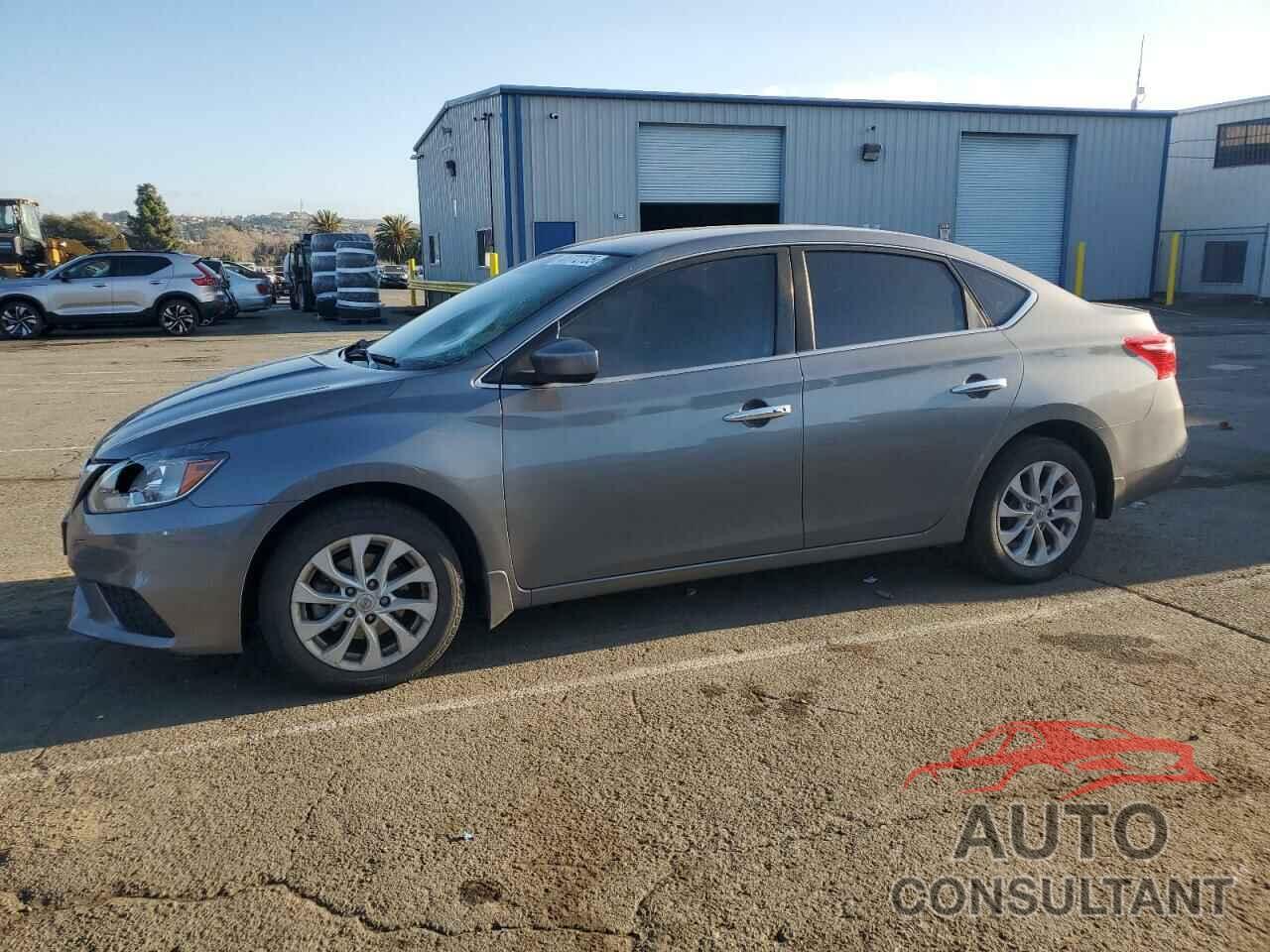 NISSAN SENTRA 2018 - 3N1AB7AP8JY210987