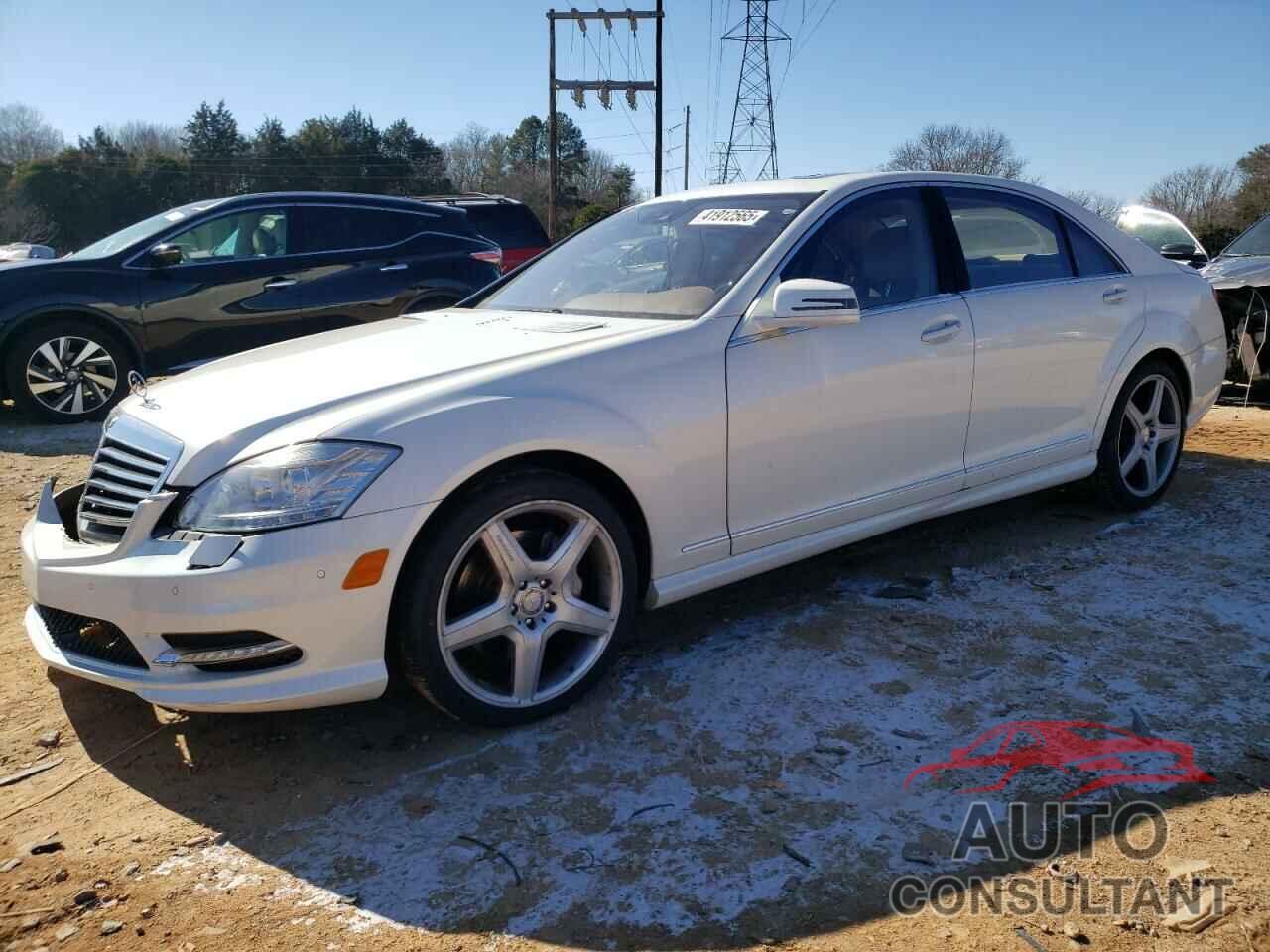 MERCEDES-BENZ S-CLASS 2013 - WDDNG7DB5DA499311
