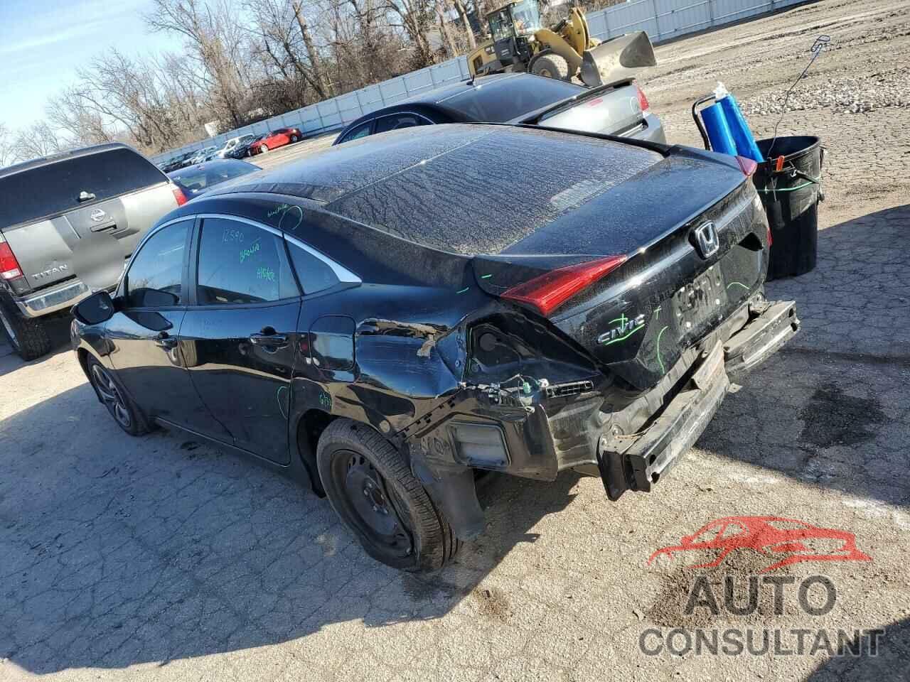 HONDA CIVIC 2019 - 2HGFC2F62KH588847