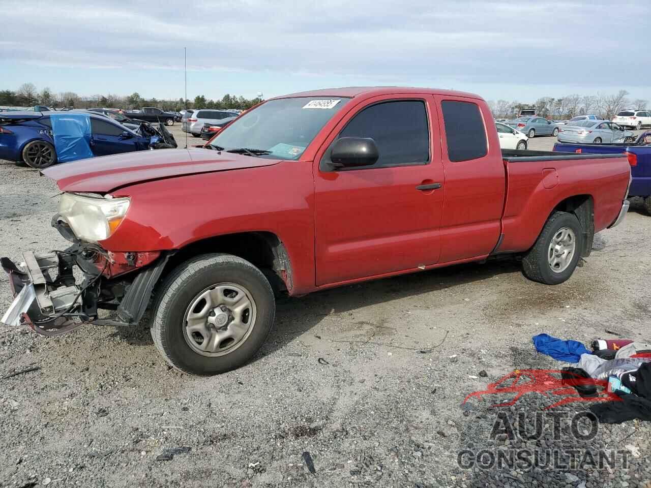 TOYOTA TACOMA 2012 - 5TFTX4CN9CX019164