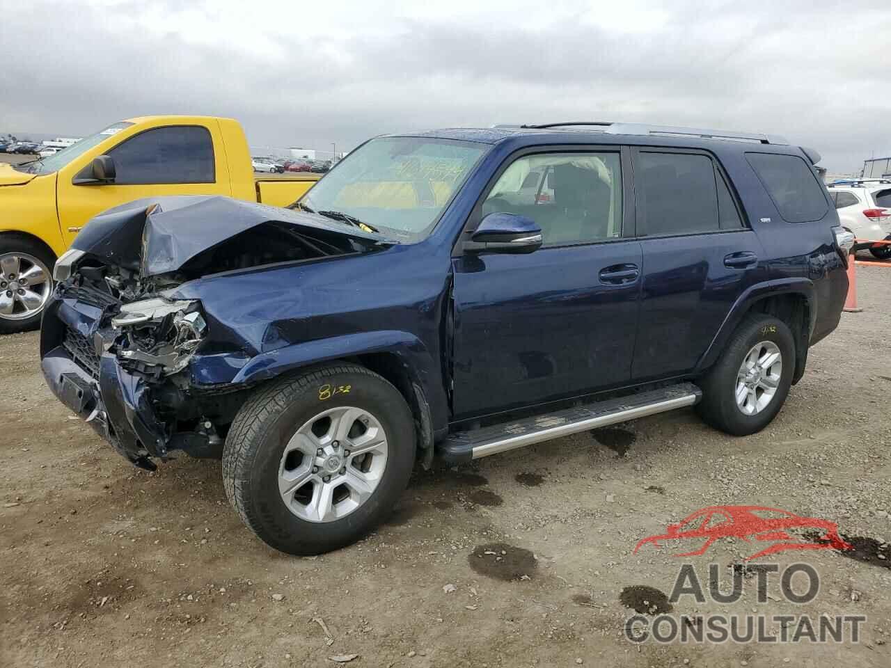 TOYOTA 4RUNNER 2018 - JTEBU5JR0J5549513