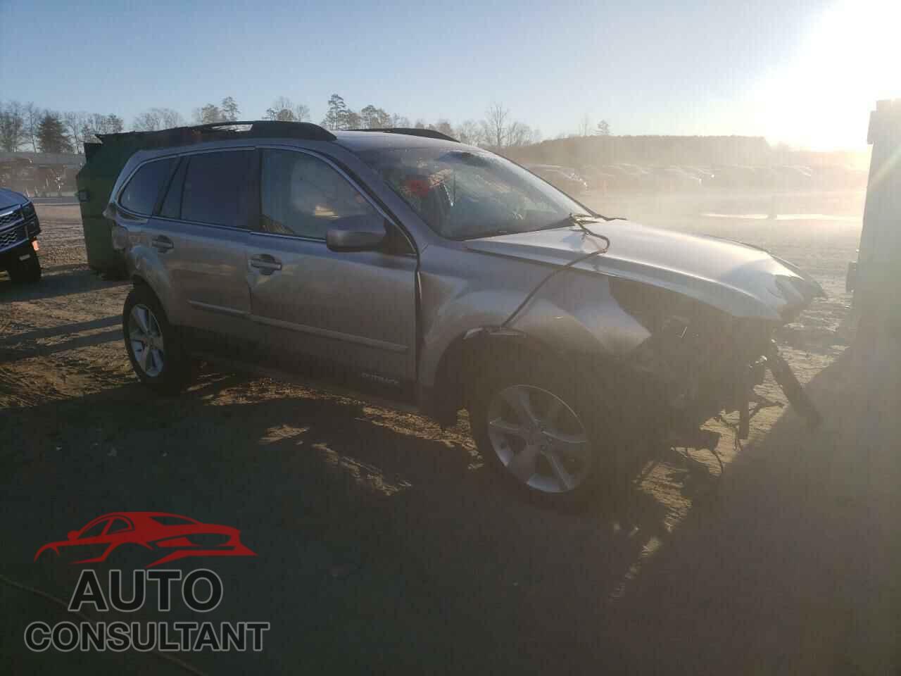 SUBARU OUTBACK 2014 - 4S4BRCLC8E3222261