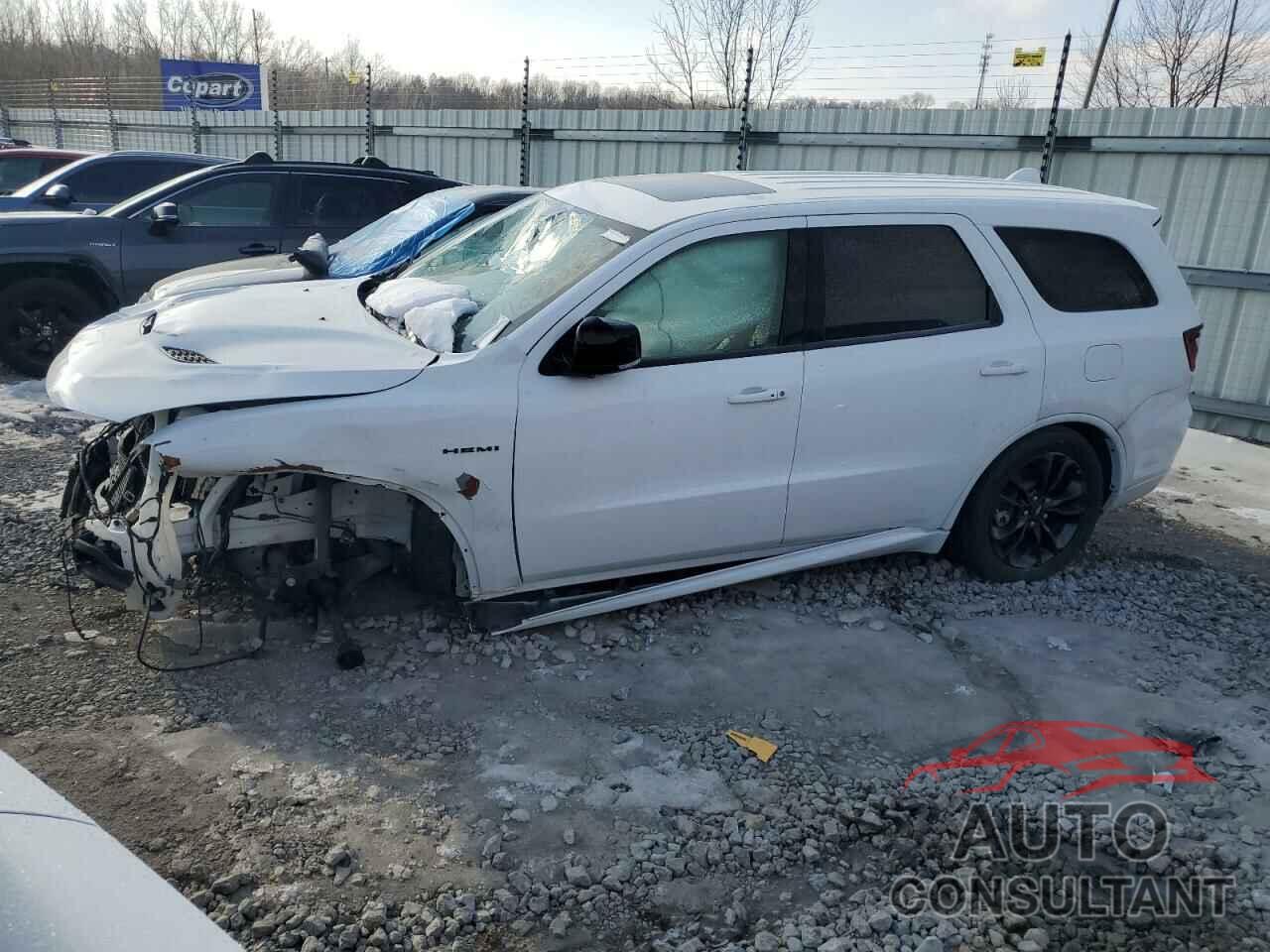 DODGE DURANGO 2022 - 1C4SDJCT7NC230939