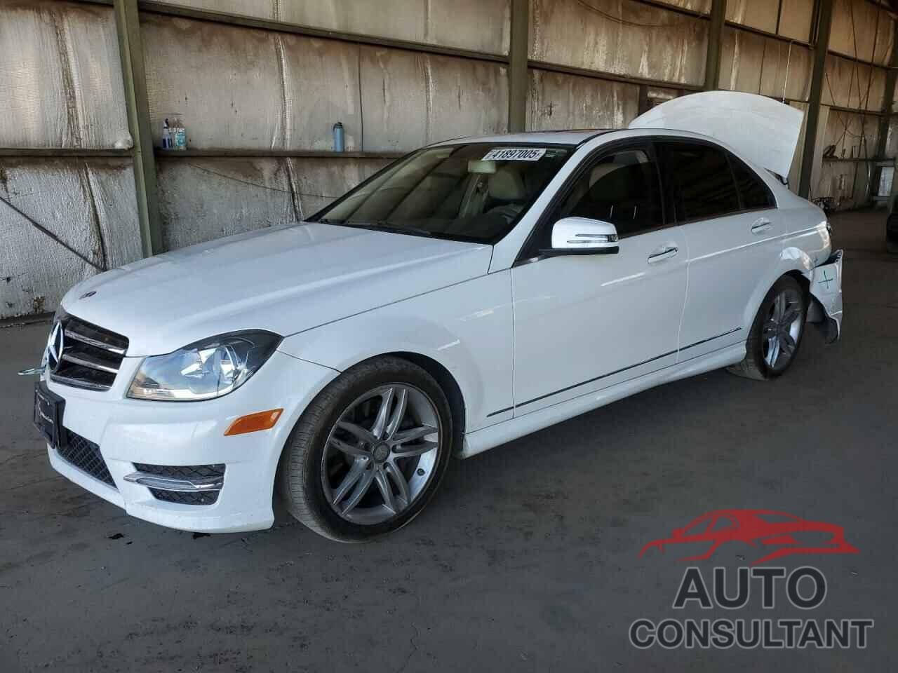 MERCEDES-BENZ C-CLASS 2014 - WDDGF8AB4EA953846