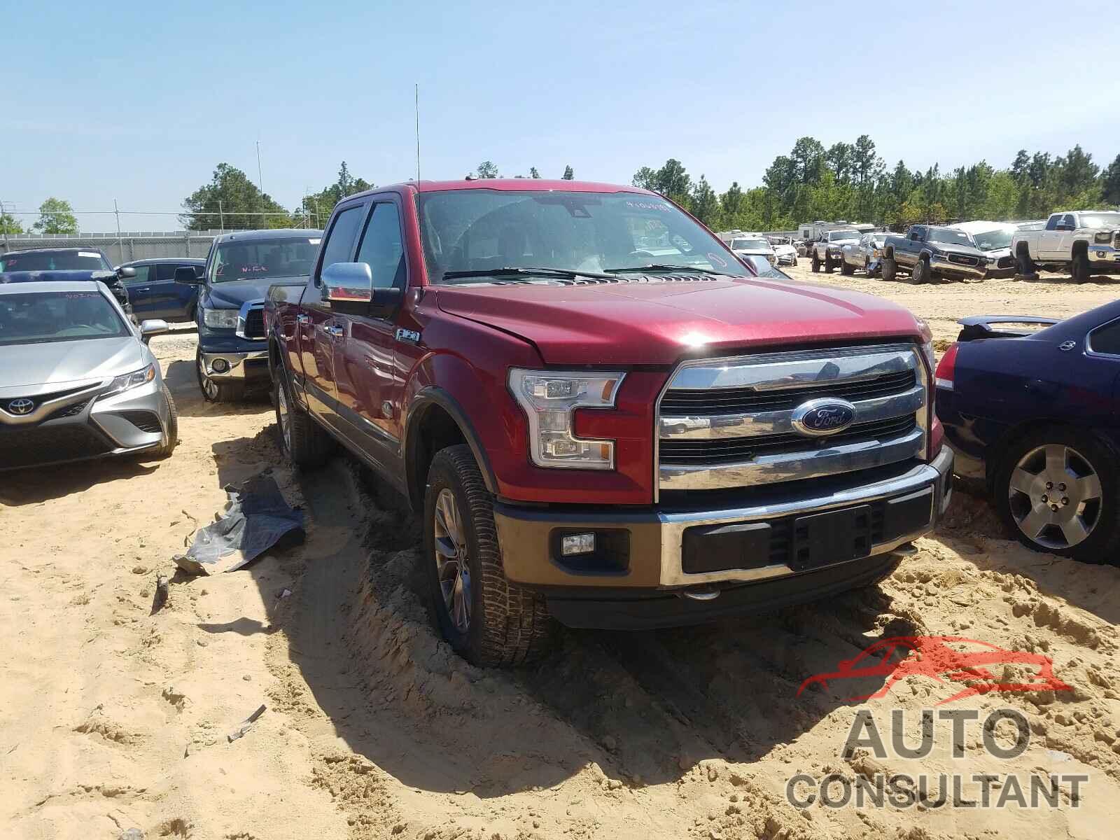 FORD F-150 2016 - 1FTFW1EF4GFB68470