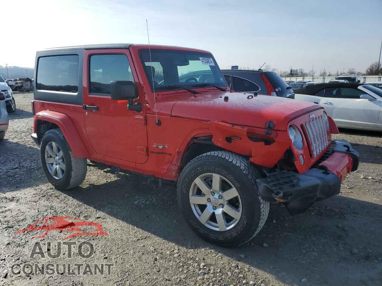 JEEP WRANGLER 2017 - 1C4AJWBG6HL543779
