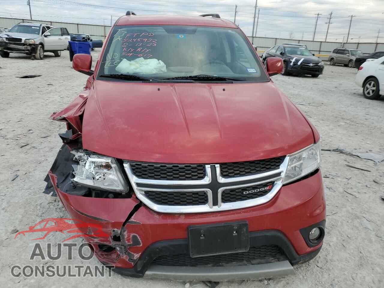 DODGE JOURNEY 2017 - 3C4PDCBG6HT514738