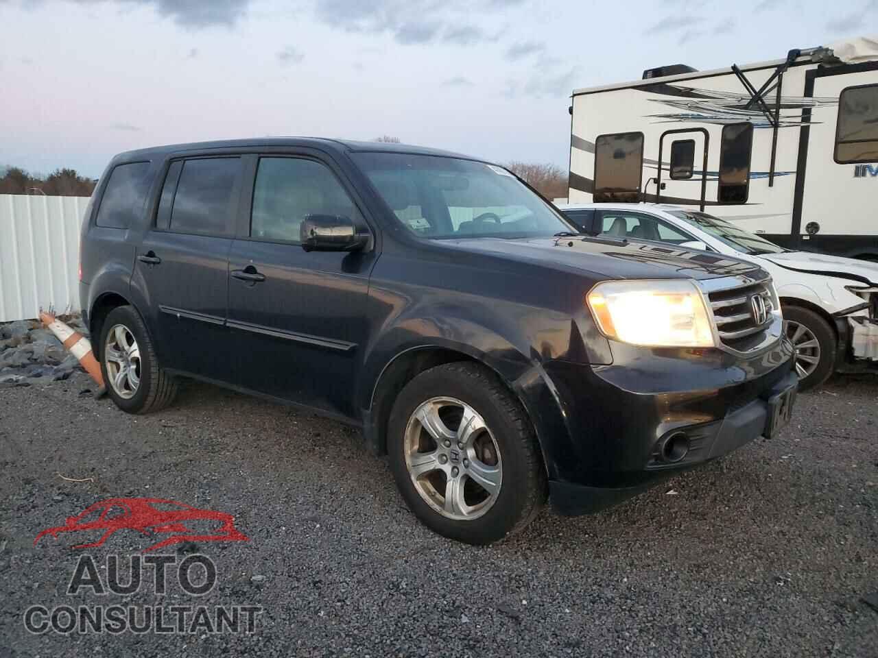 HONDA PILOT 2012 - 5FNYF4H75CB005338