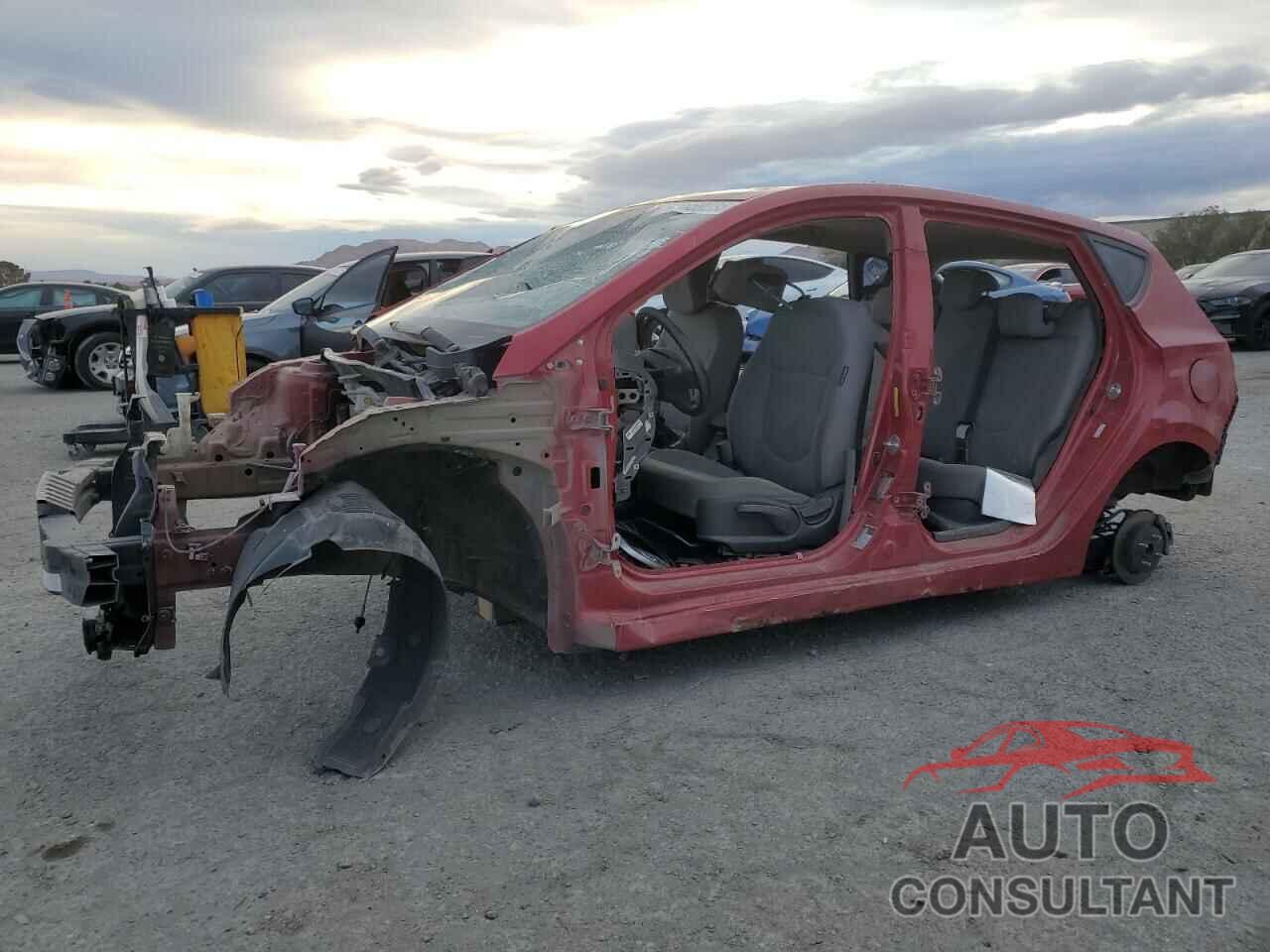 HYUNDAI ACCENT 2013 - KMHCU5AE6DU111834
