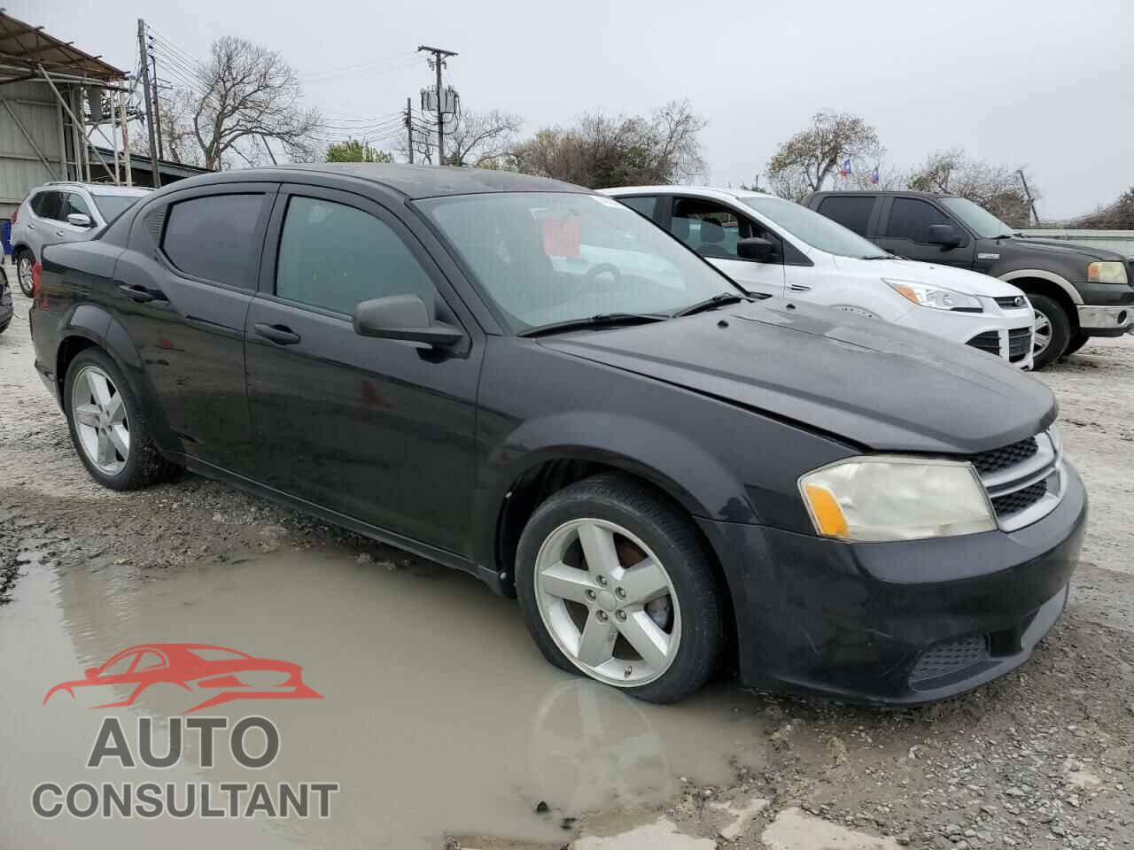 DODGE AVENGER 2013 - 1C3CDZAB7DN657901