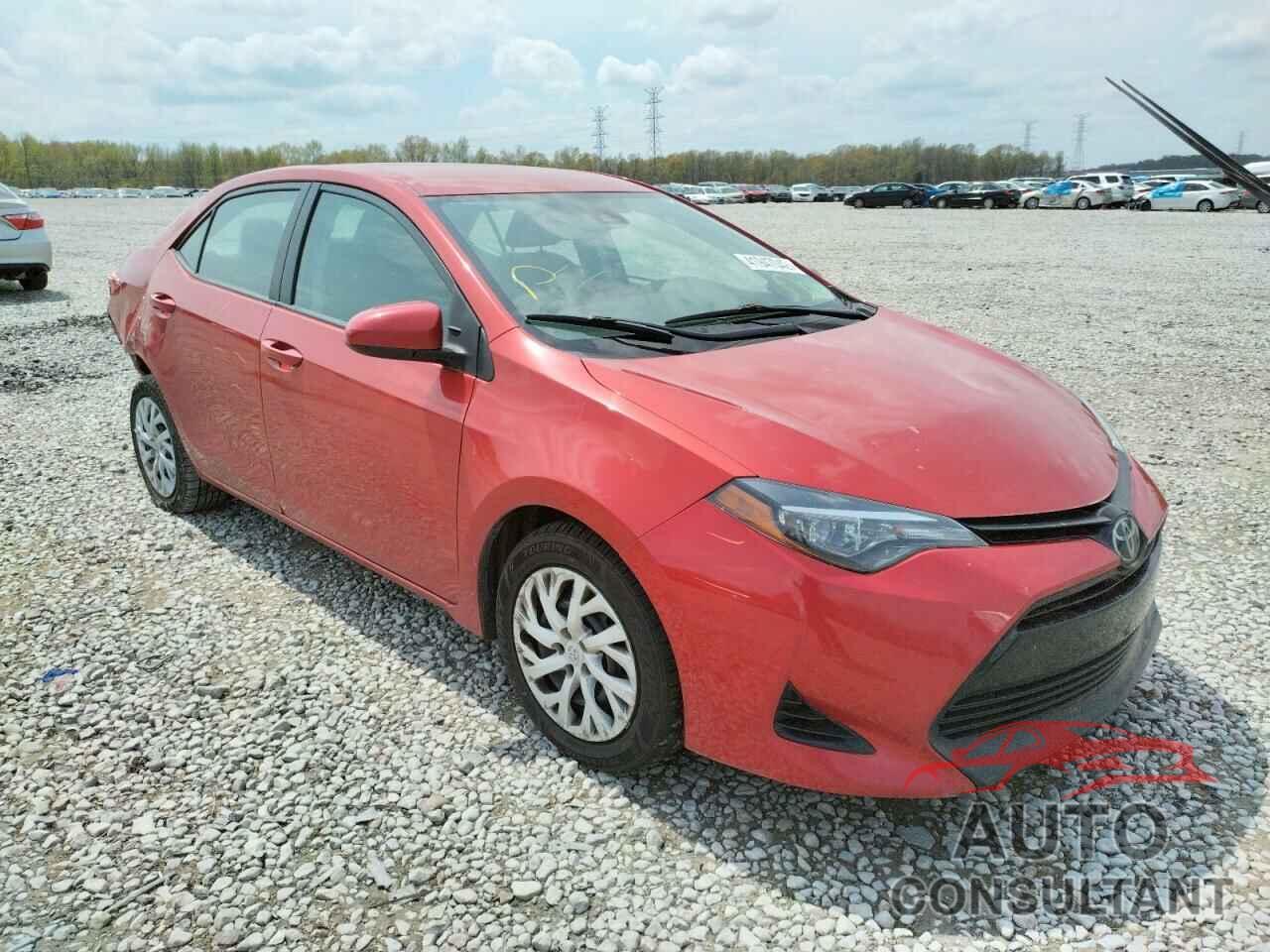 TOYOTA COROLLA 2019 - 5YFBURHE0KP877548