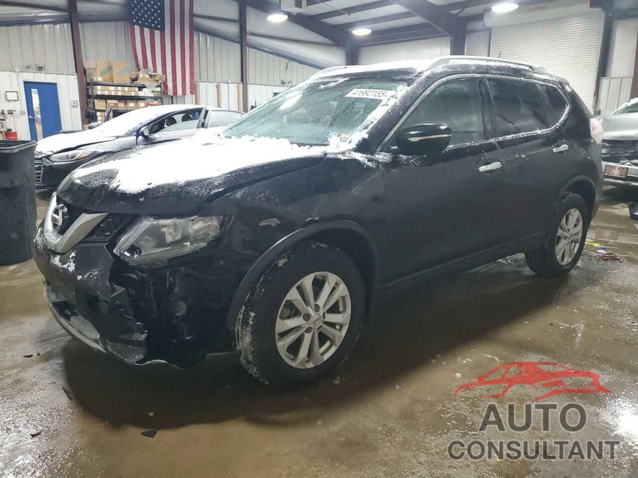 NISSAN ROGUE 2015 - KNMAT2MV7FP543990