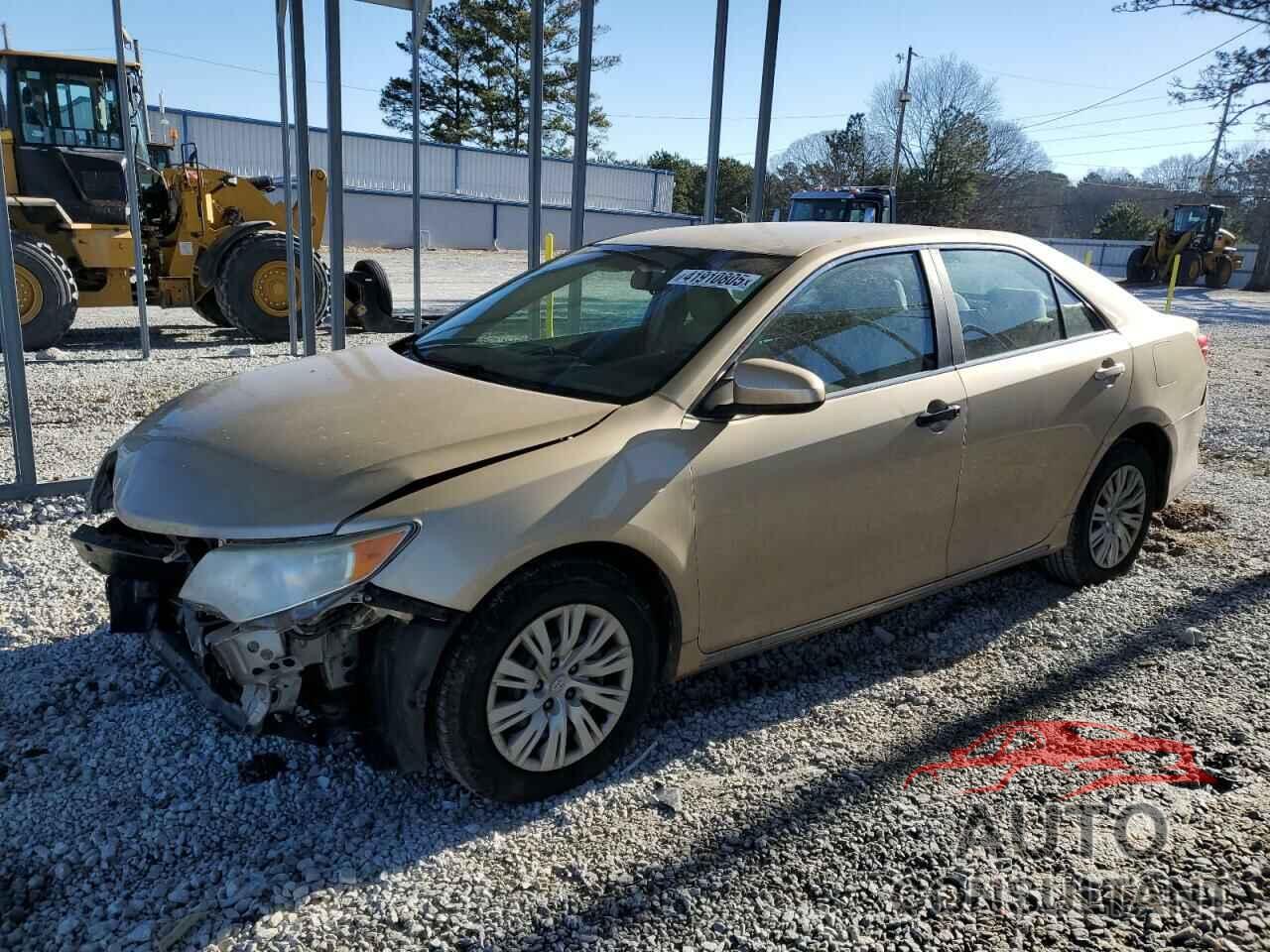 TOYOTA CAMRY 2012 - 4T1BF1FK8CU009432