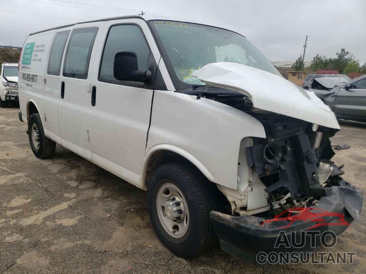 CHEVROLET EXPRESS 2017 - 1GCWGAFF9H1115497