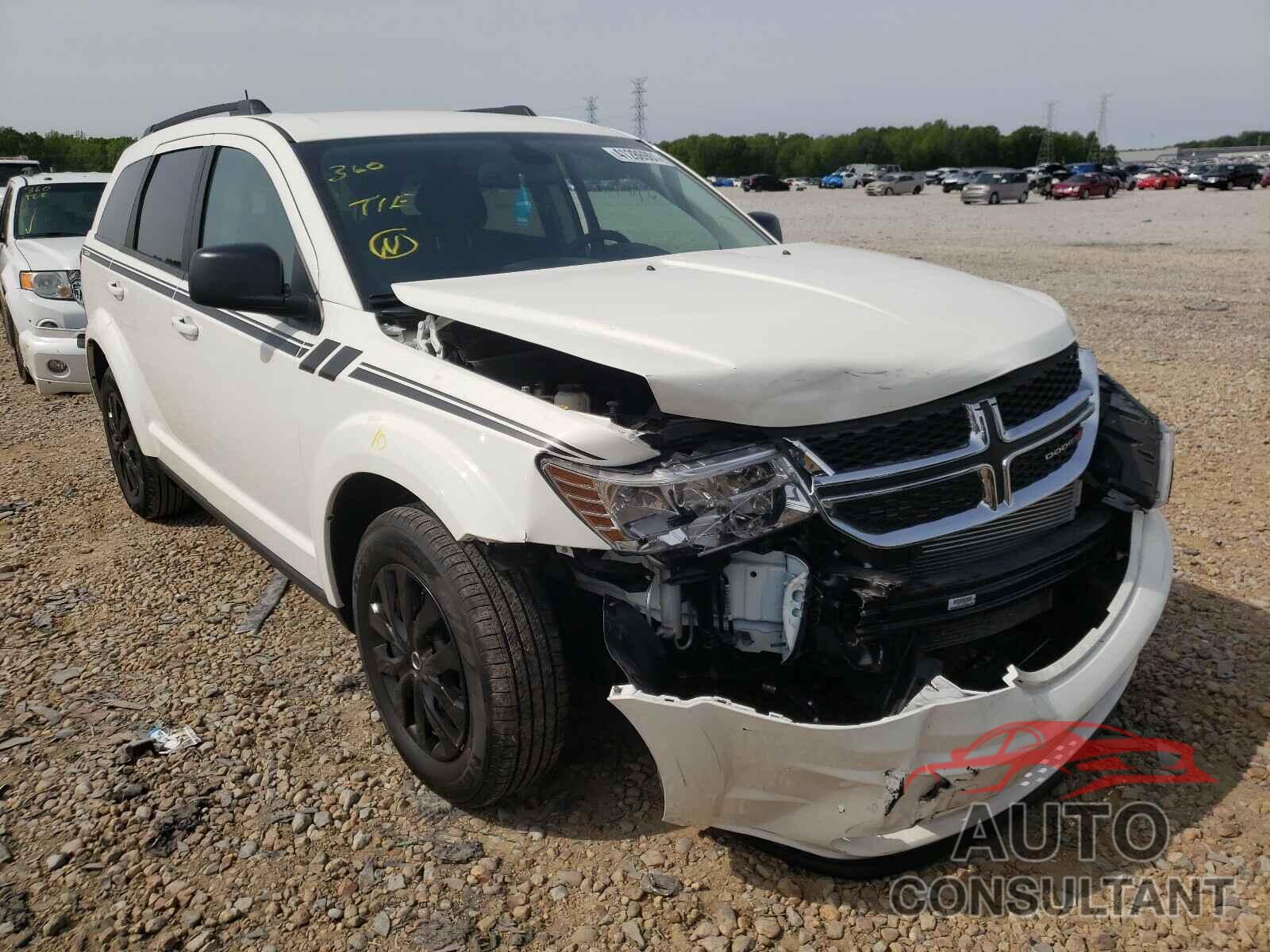DODGE JOURNEY 2020 - 3C4PDCAB4LT261904