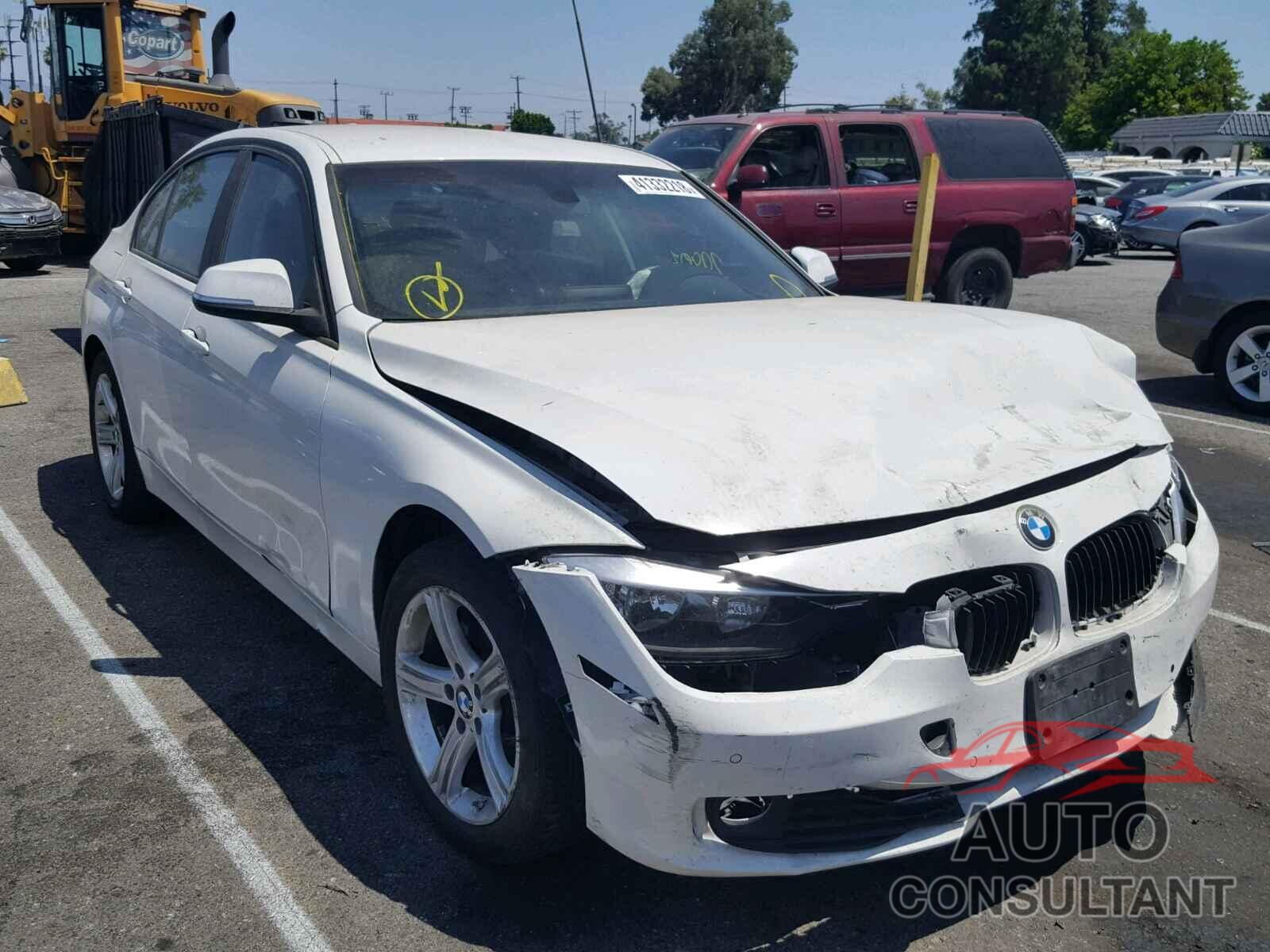 BMW 3 SERIES 2015 - WBA3B1G53FNT05161