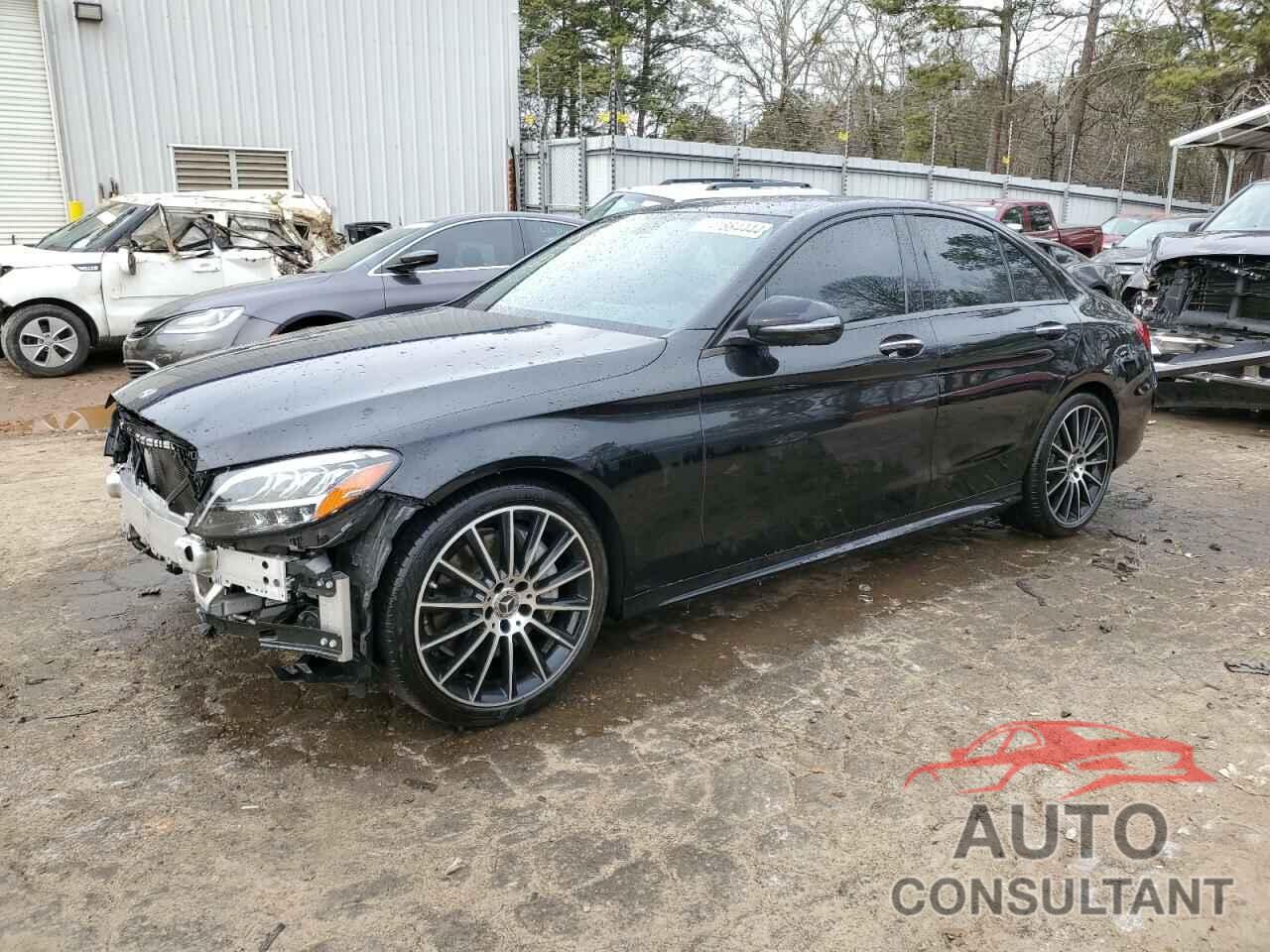 MERCEDES-BENZ C-CLASS 2019 - 55SWF8DB0KU305987