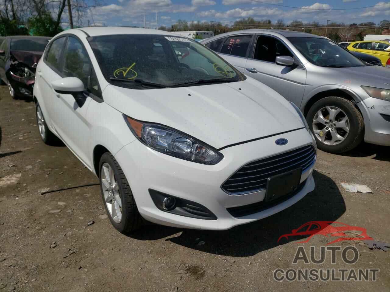 FORD FIESTA 2019 - 3FADP4EJ2KM105957