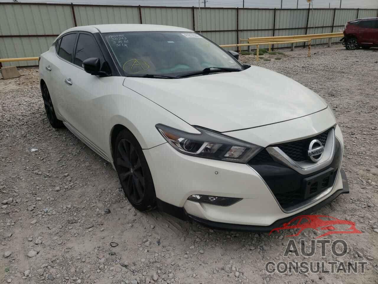 NISSAN MAXIMA 2016 - 1N4AA6AP3GC430670