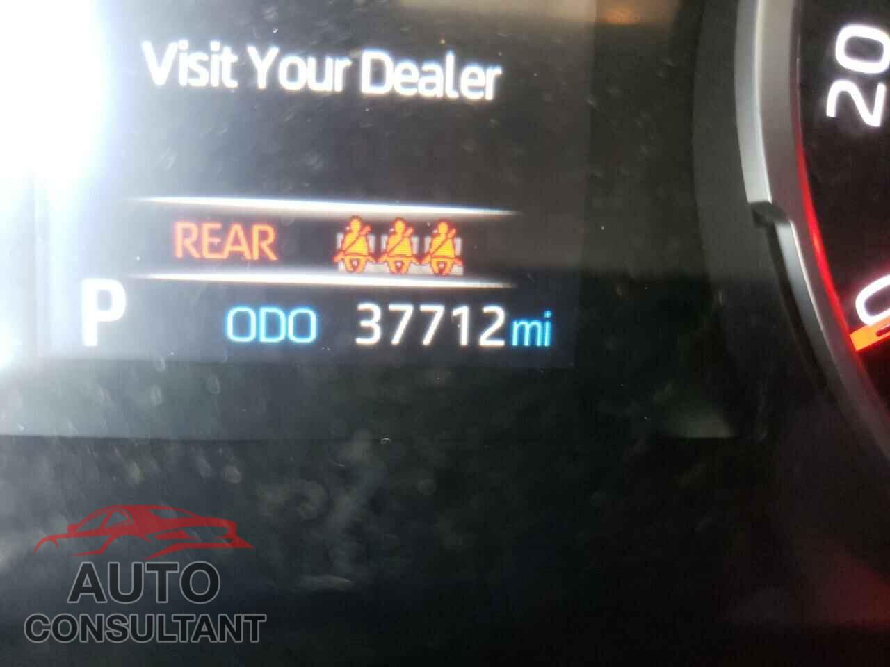 TOYOTA RAV4 2019 - 2T3H1RFV3KW007790