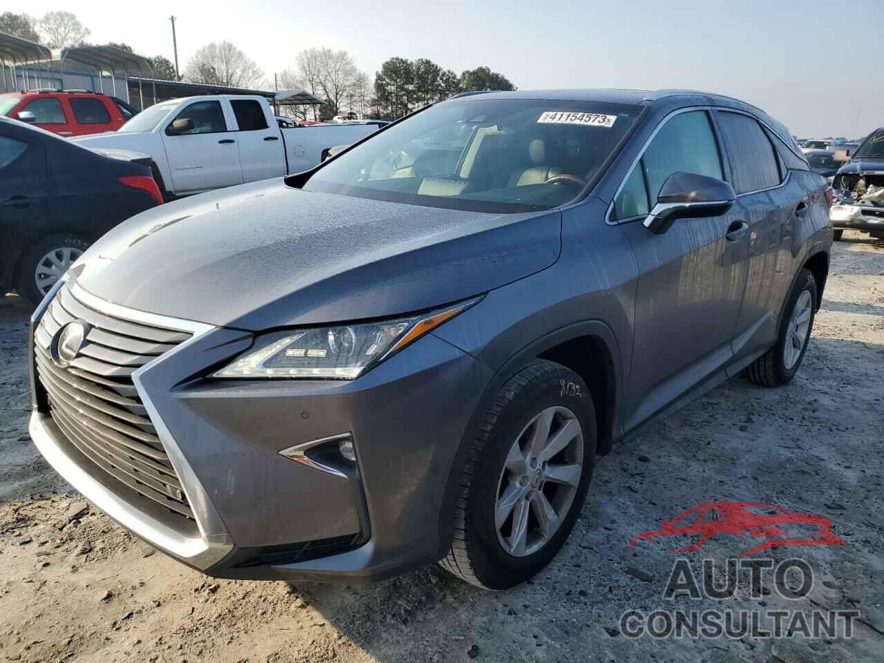 LEXUS RX350 2016 - 2T2ZZMCA8GC021456