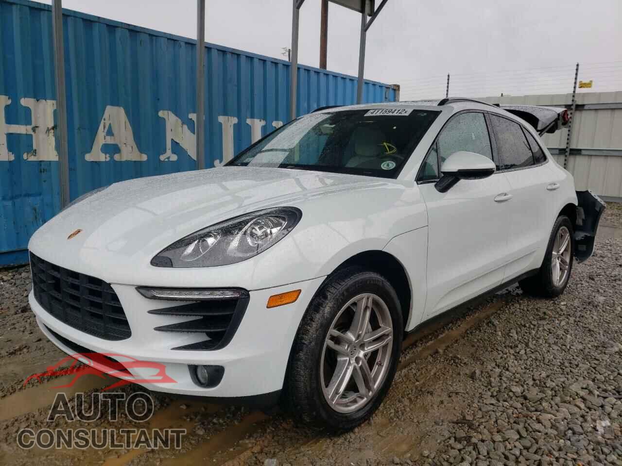 PORSCHE MACAN 2017 - WP1AB2A56HLB15165