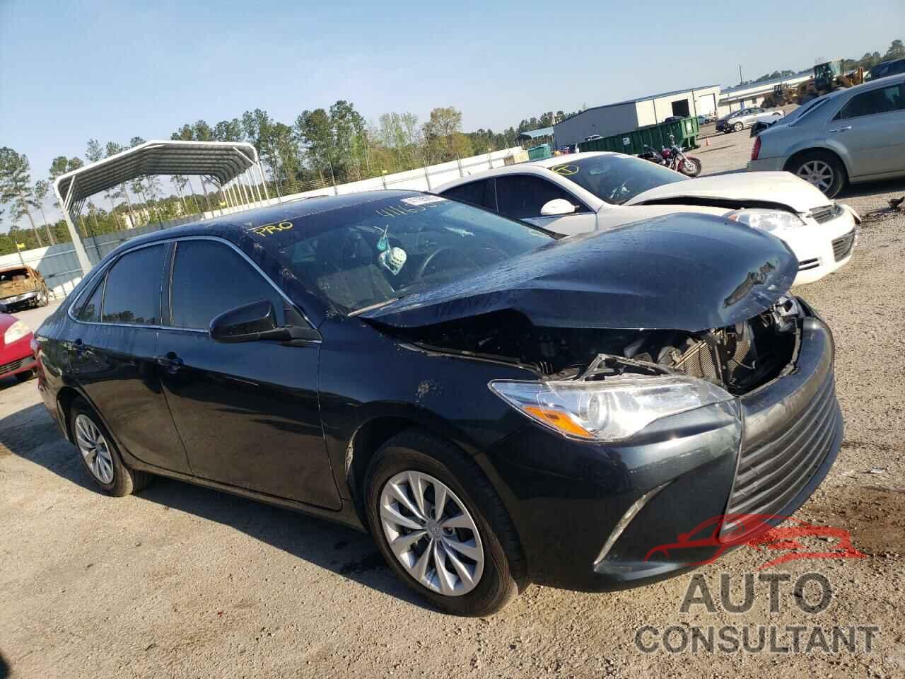 TOYOTA CAMRY 2017 - 4T1BF1FK9HU392725