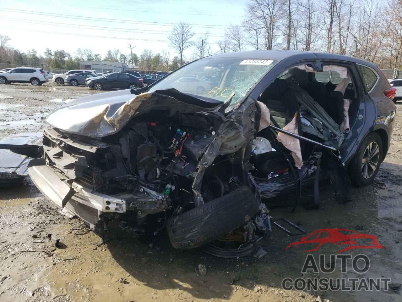 HONDA CRV 2018 - 2HKRW6H37JH220103