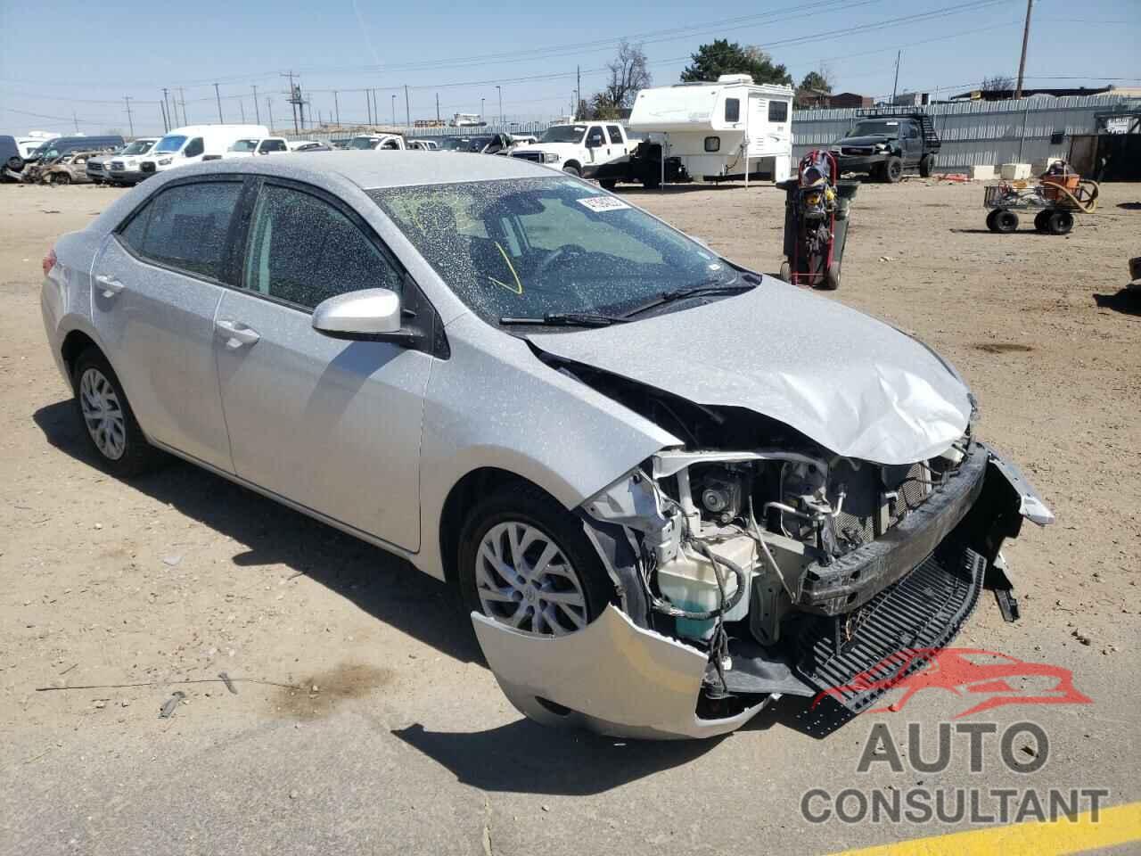 TOYOTA COROLLA 2019 - 5YFBURHE4KP884891