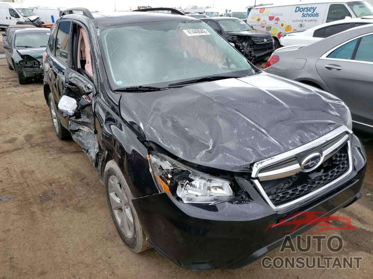 SUBARU FORESTER 2016 - JF2SJADCXGH521045