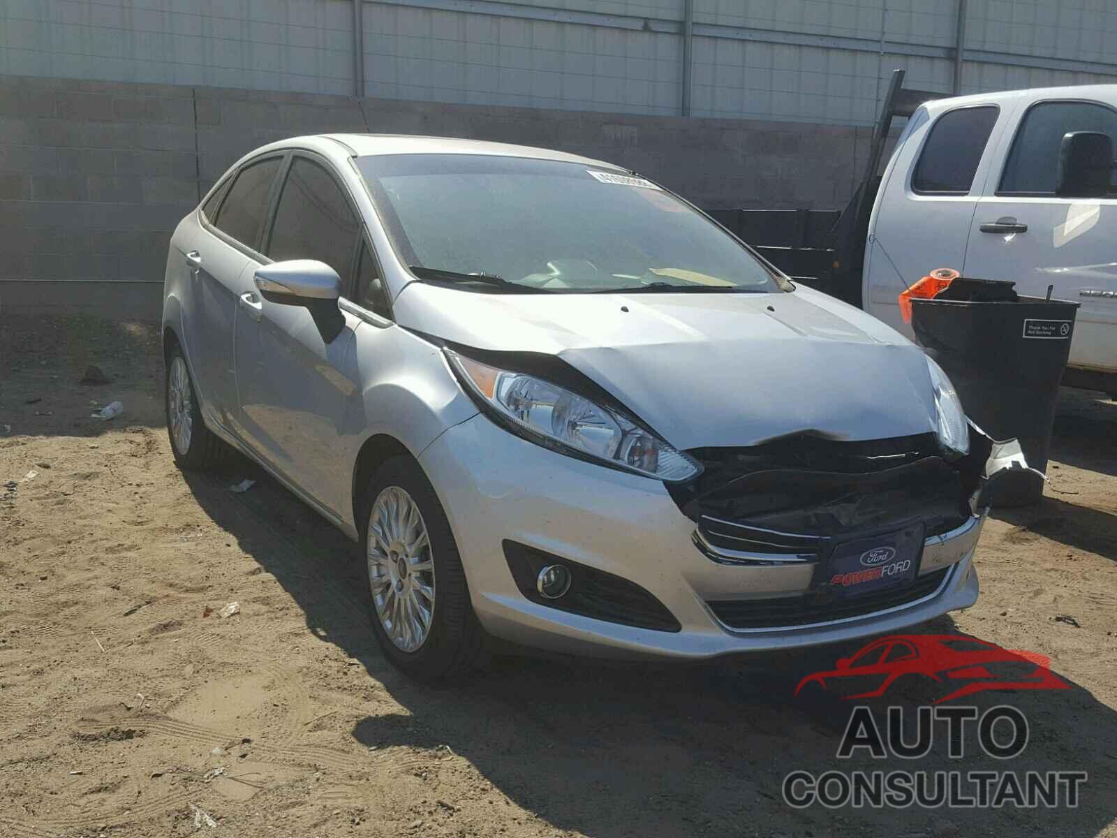 FORD FIESTA 2016 - 3FADP4CJ5GM160302