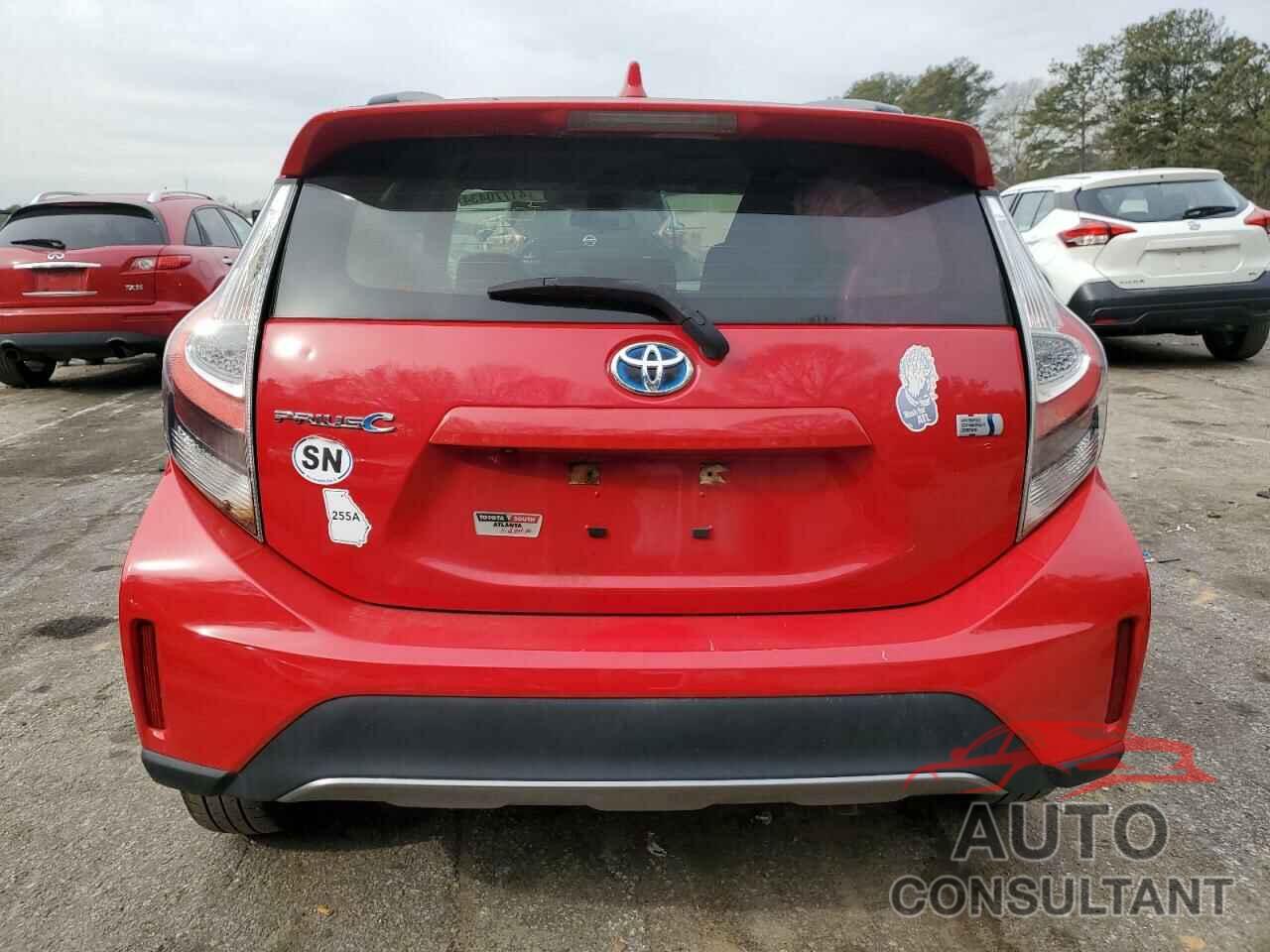 TOYOTA PRIUS 2018 - JTDKDTB33J1599302