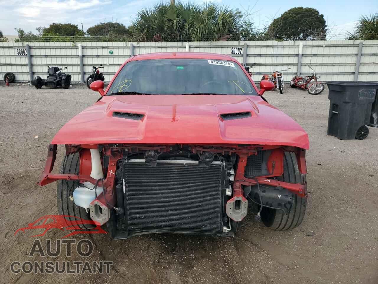 DODGE CHALLENGER 2018 - 2C3CDZAG8JH315874