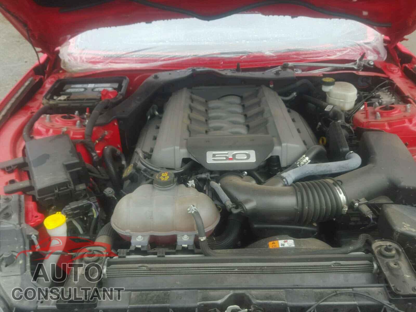 FORD MUSTANG 2017 - 1FA6P8CF9H5275584