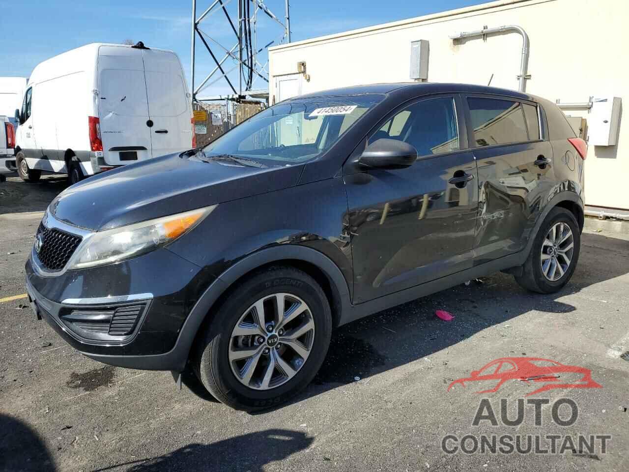 KIA SPORTAGE 2016 - KNDPB3AC2G7808208